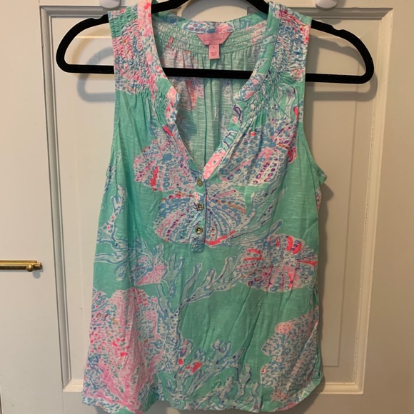 Lilly Pulitzer Tops - Lilly Pulitzer tank